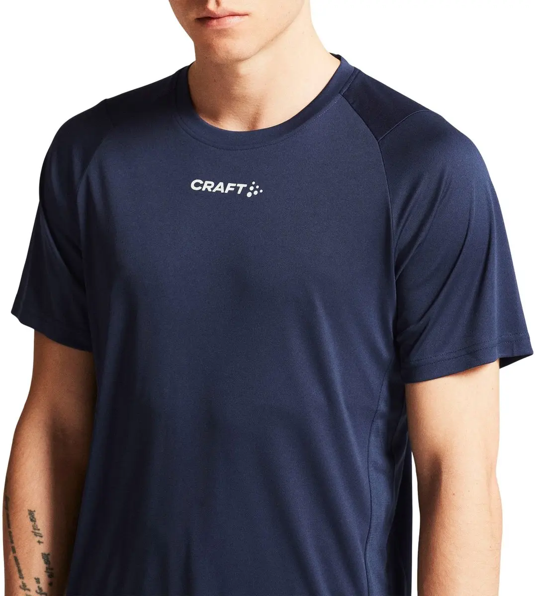 Craft Rush 2.0 Shirt Heren - Maat L - Navy
