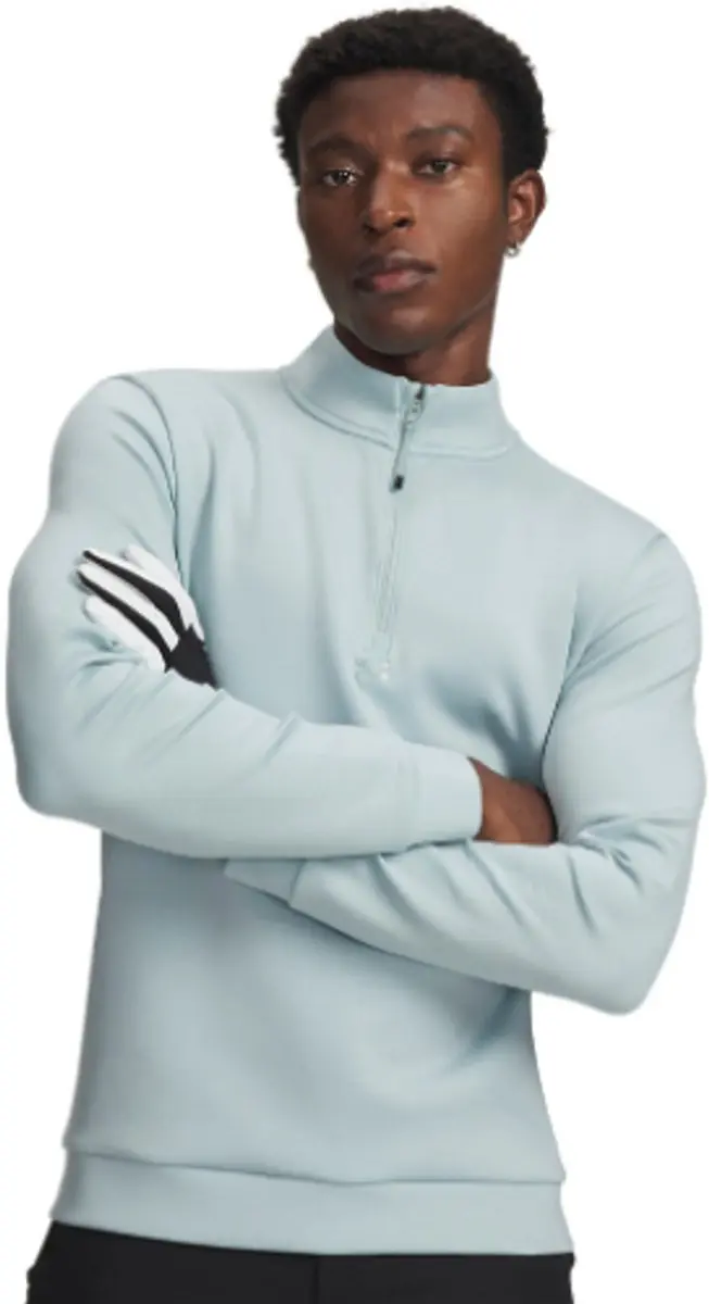 Under Armour Heren Drive Midlayer Pullover - Enamel Blue XL