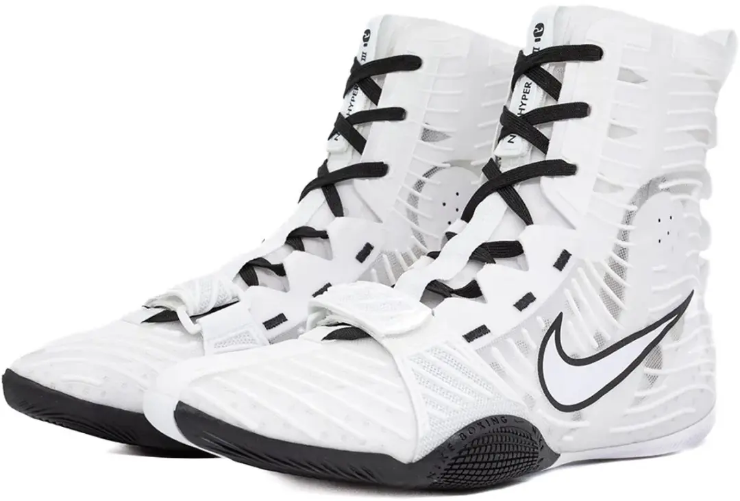 Nike Hyperko 3 Boksschoenen 47.5 - Wit