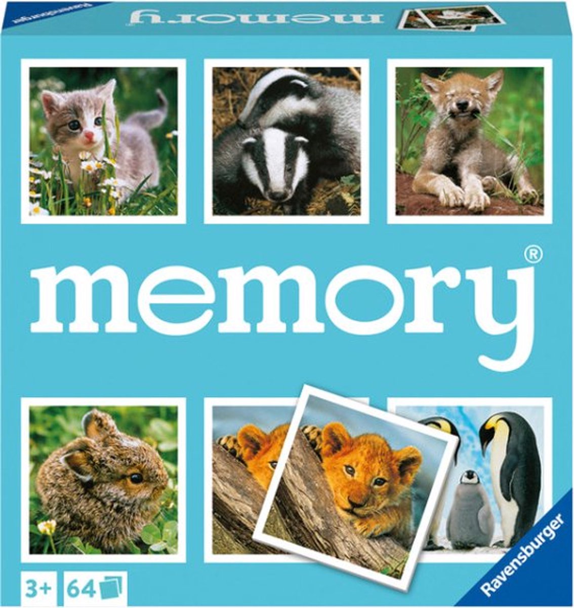 Ravensburger Animal babies memory®
