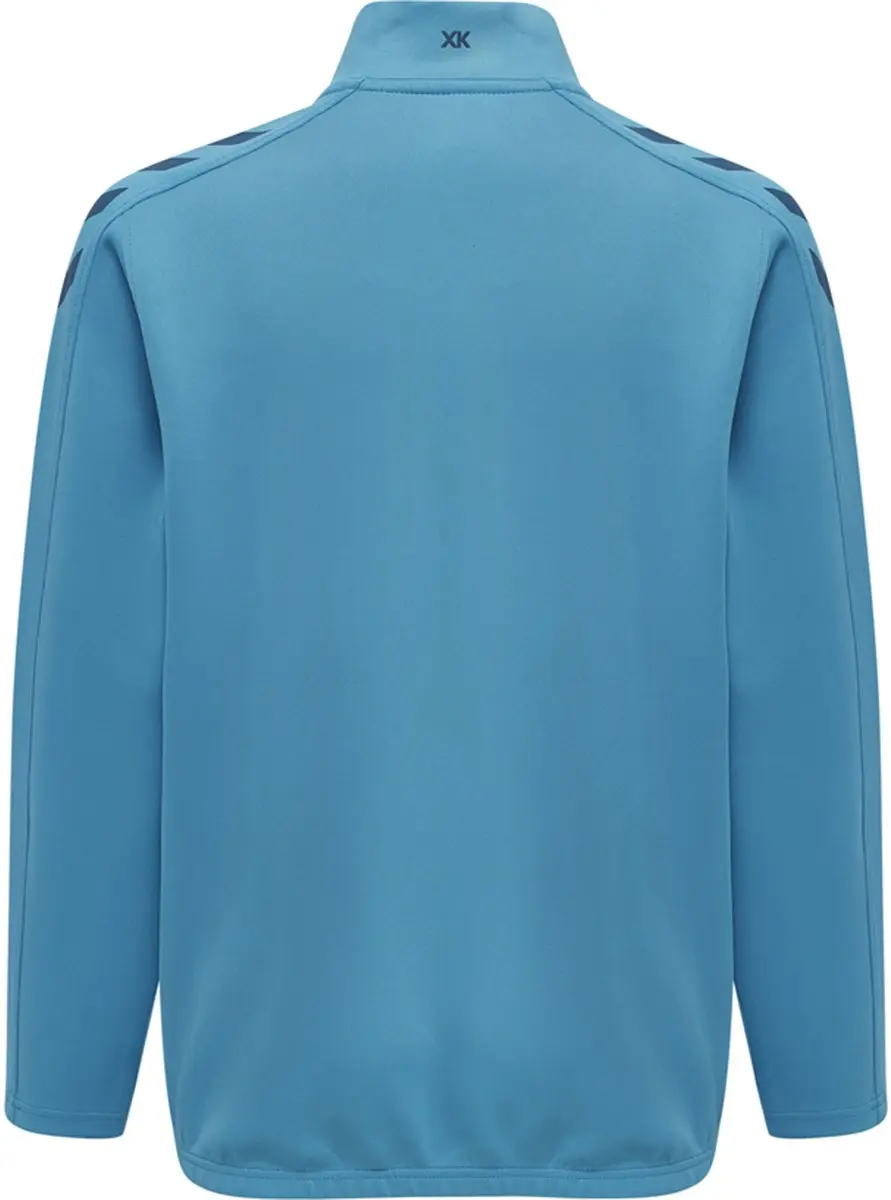 Hummel Core XK Half Zip Poly Sweat - Kinderen 152 - Lichtblauw