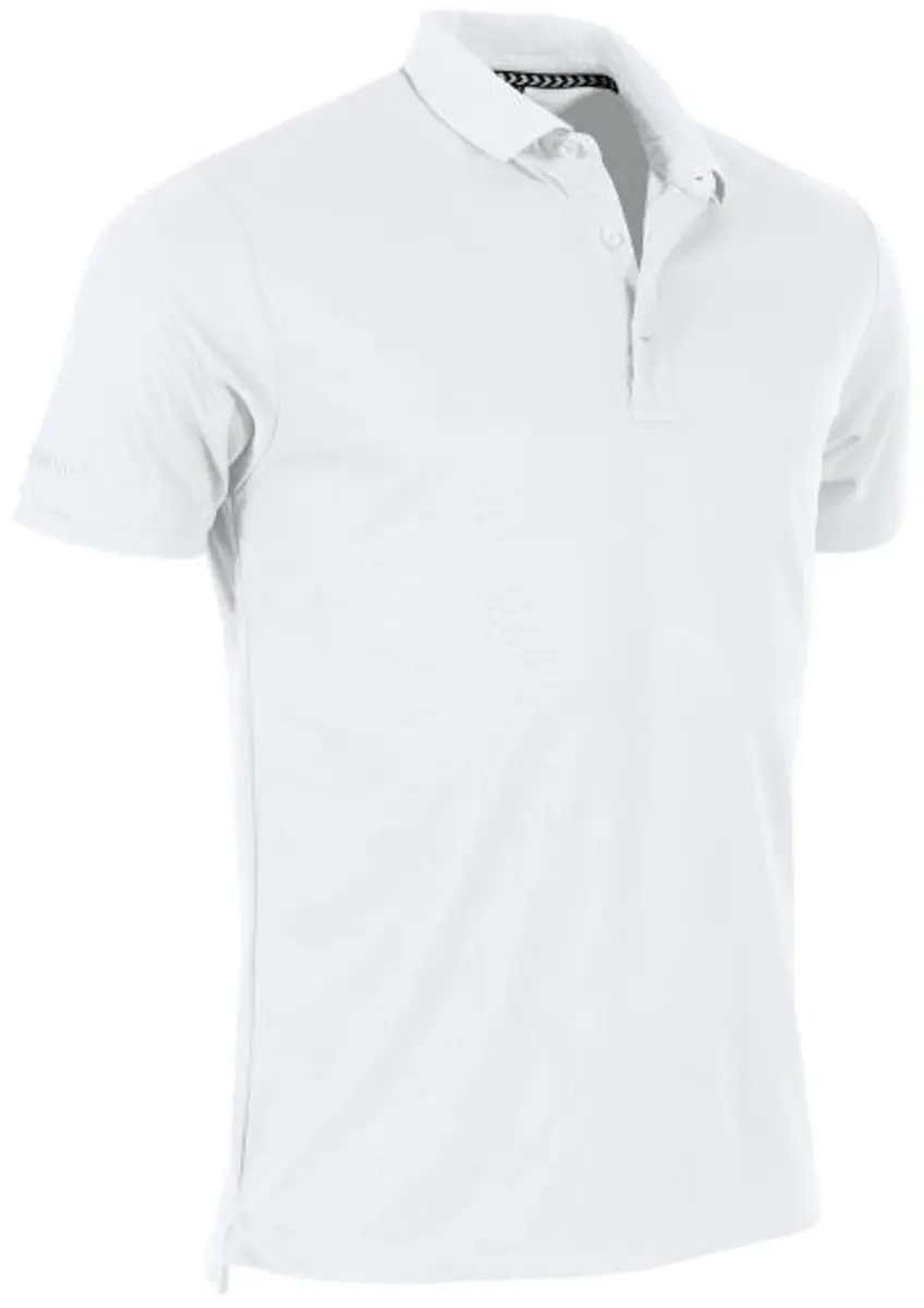 Hummel Ground Polo Heren - L - Wit
