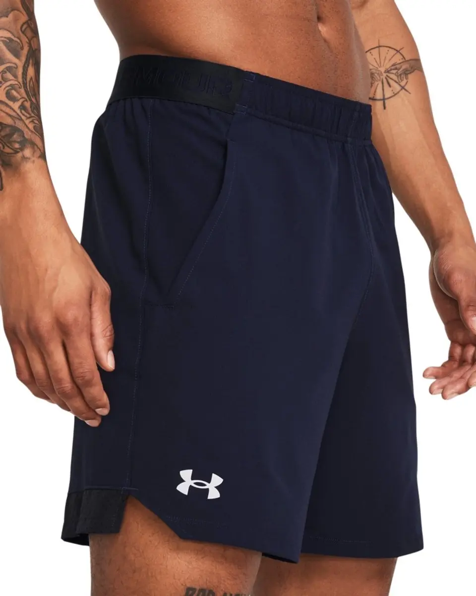 Under Armour Tech Vent Short Heren M - Donkerblauw