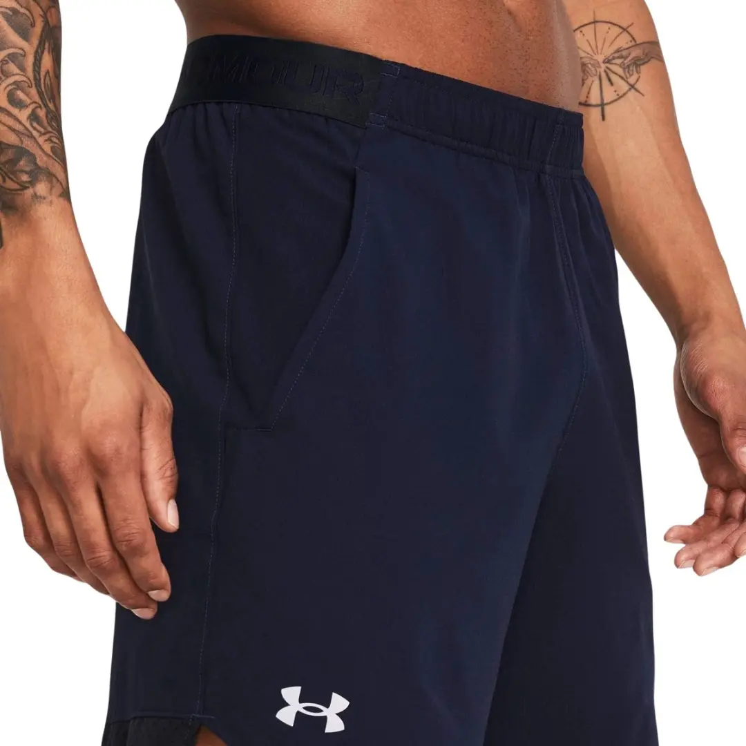 Under Armour Tech Vent Short Heren M - Donkerblauw