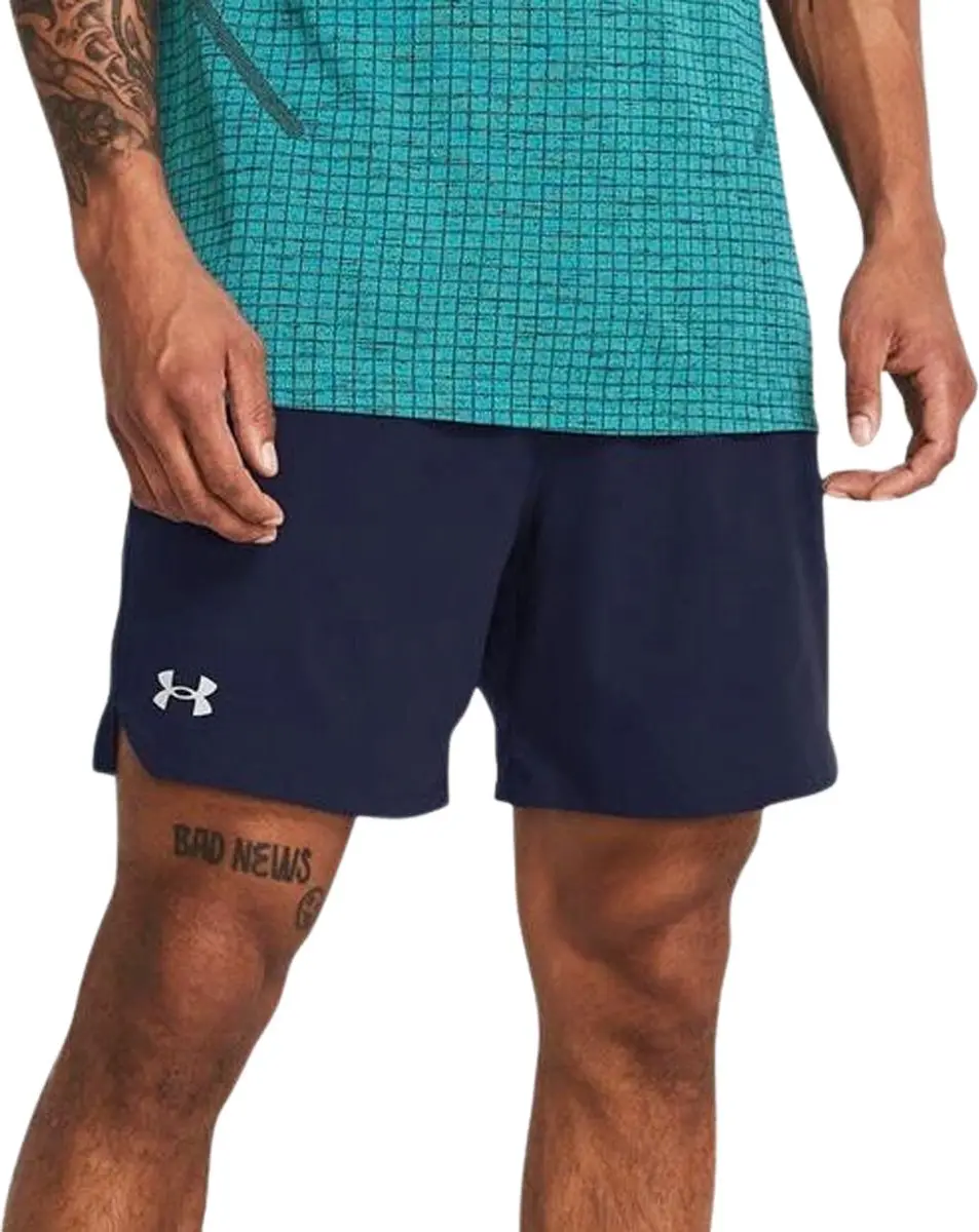 Under Armour Tech Vent Short Heren M - Donkerblauw