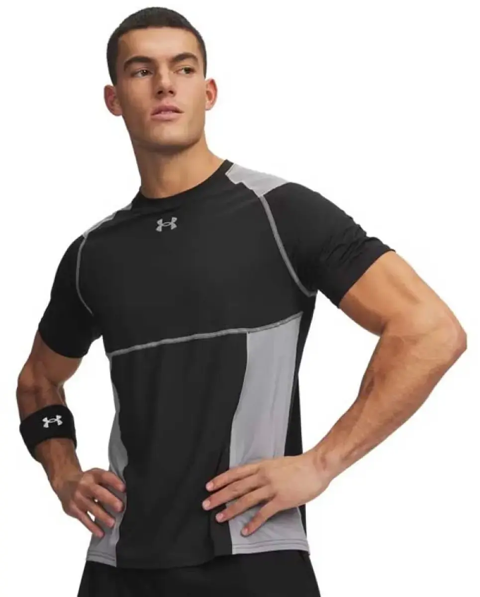 Under Armour UA HG Elite Fitted Heren Sportshirt