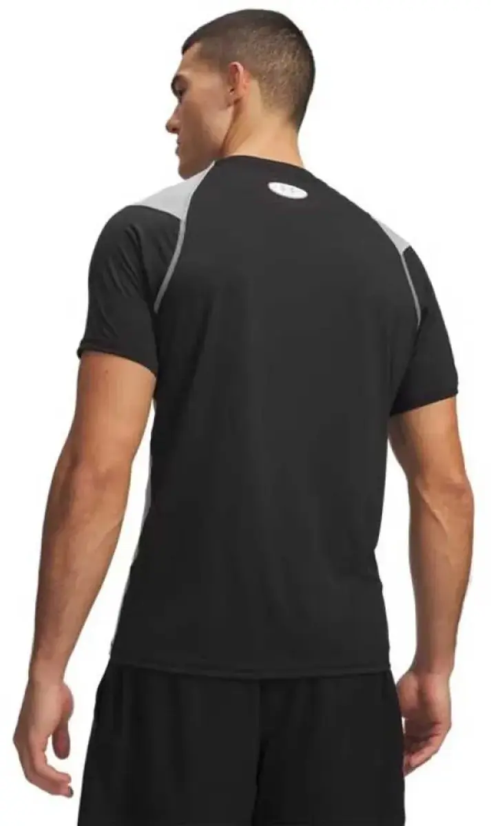 Under Armour UA HG Elite Fitted Heren Sportshirt - Ultimate Zwart