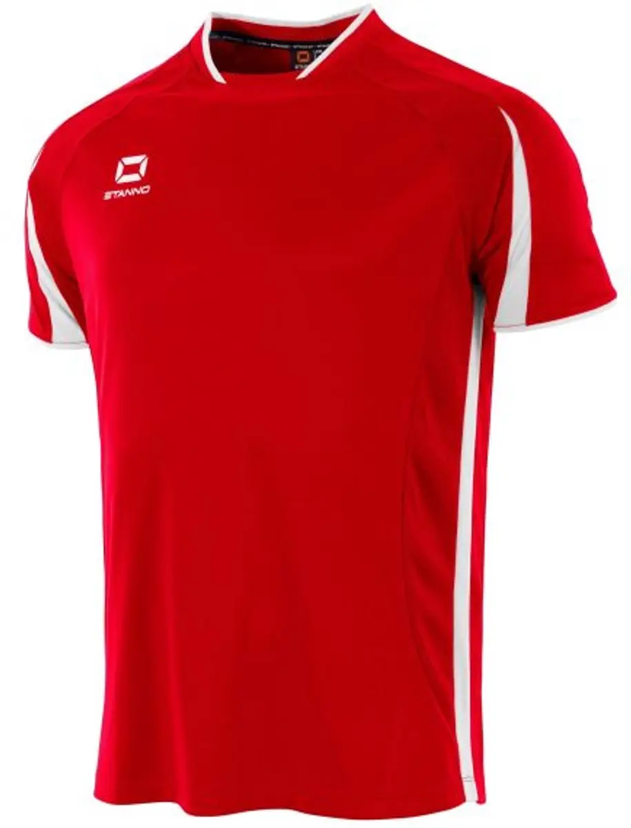 Stanno Unity Shirt - Rood/Wit XXL