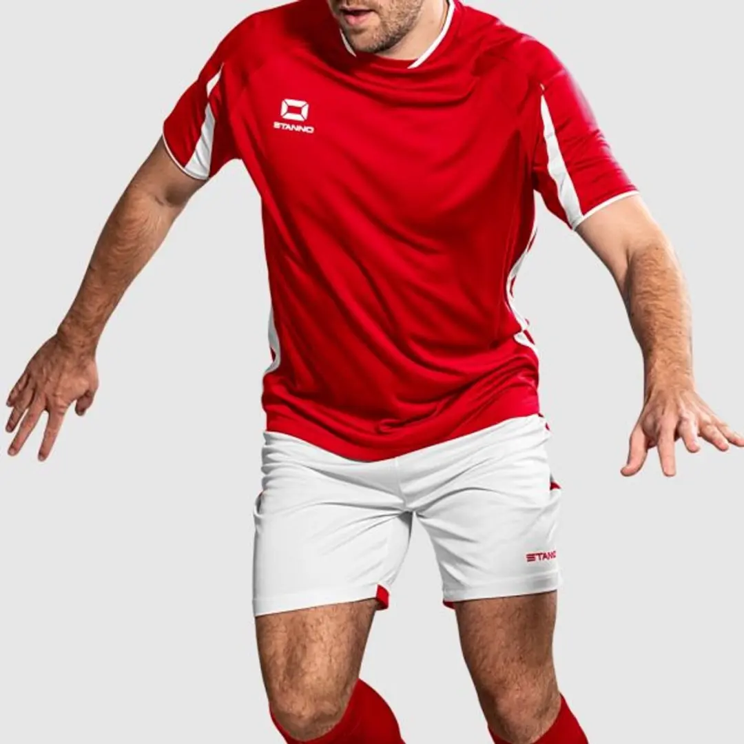 Stanno Unity Shirt - Rood/Wit XXL