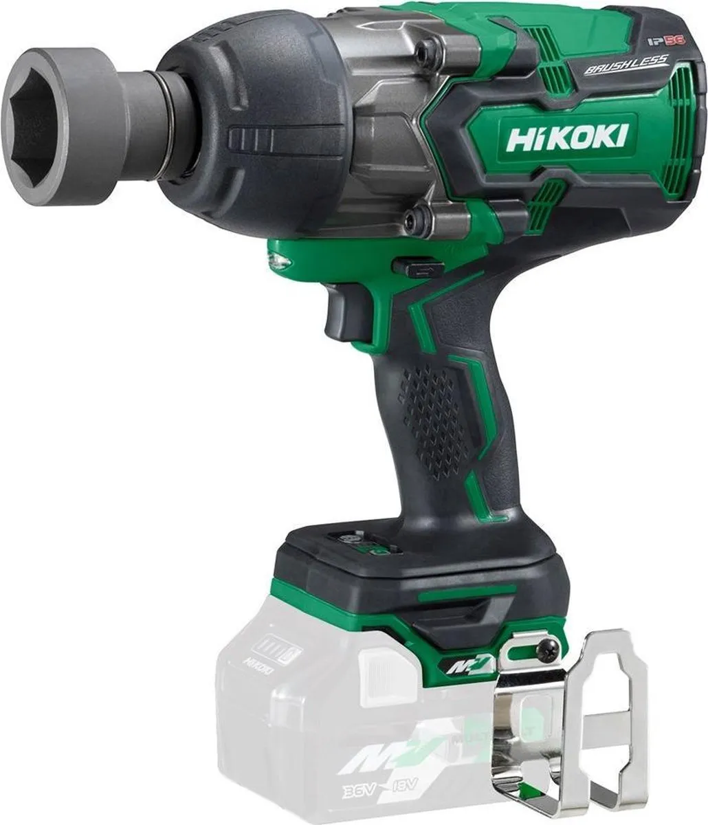 Hikoki WR36DAW2Z Slagmoersleutel 36V - 1180Nm - 3/4" - Koolborstelloos