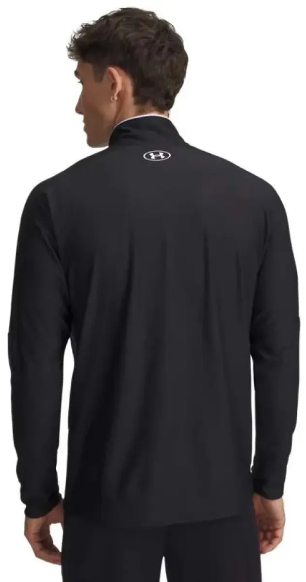 Under Armour M Challenger Track Jacket Heren - Zwart/Wit L