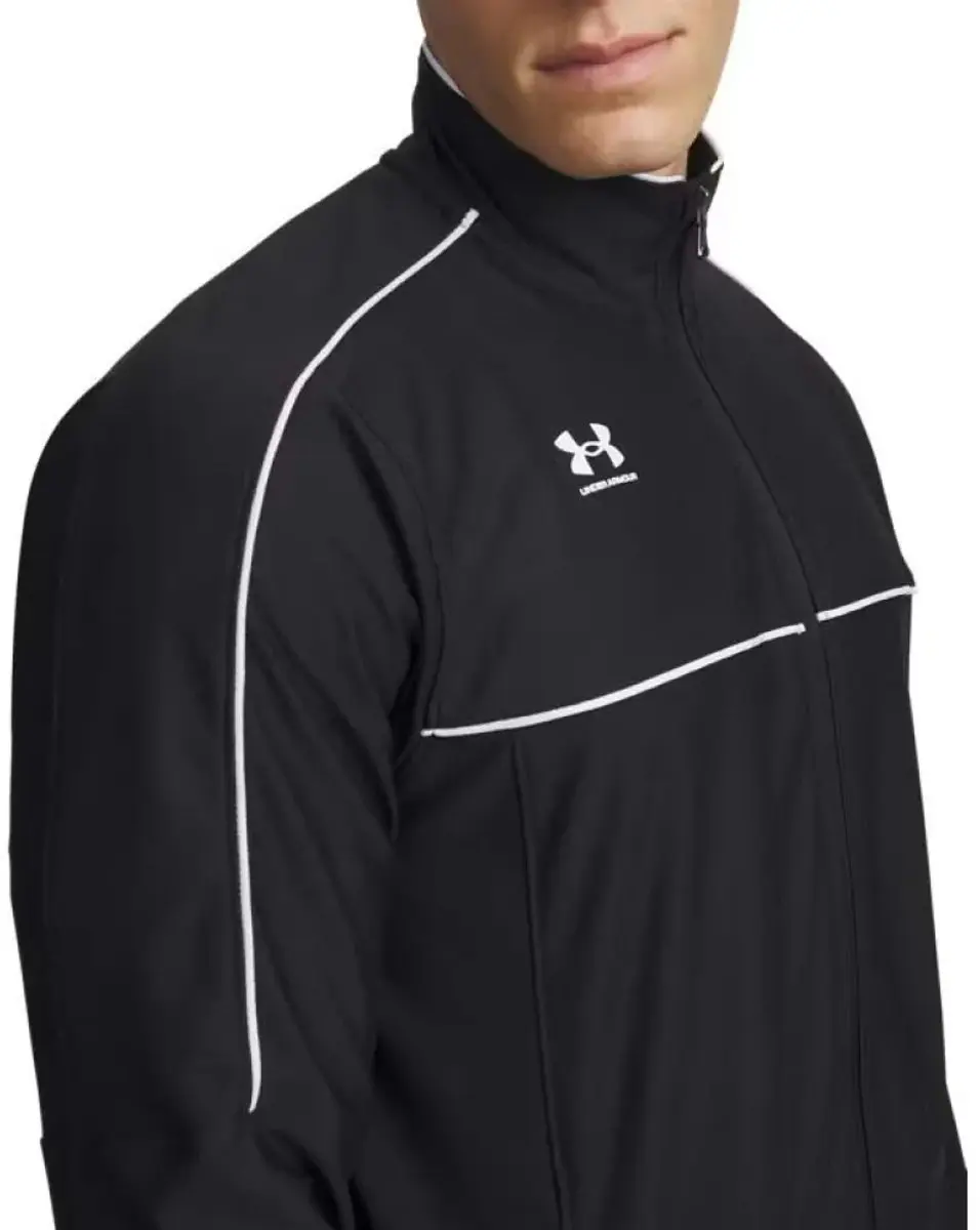 Under Armour M Challenger Track Jacket Heren - Zwart/Wit L