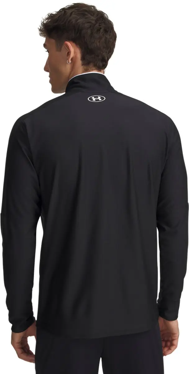 Under Armour M Challenger Track Jacket Heren - Zwart/Wit L