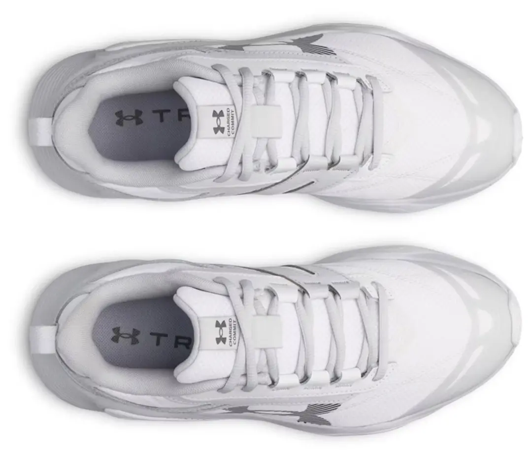 Under Armour UA Charged Commit TR 5 Heren Sportschoenen - Wit