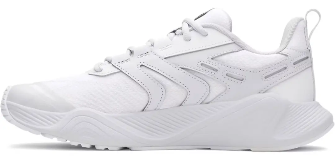 Under Armour UA Charged Commit TR 5 Heren Sportschoenen - Wit - afbeelding 6 van 6