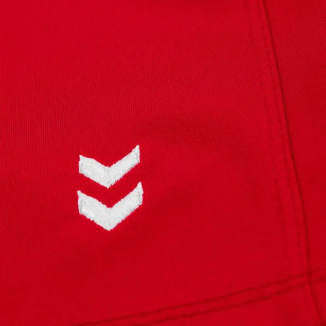 Hummel Euro Shorts II Sportbroek 164 - Rood