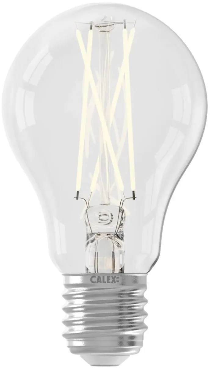 Calex Slimme LED Filament Lamp E27 7W - Warm Wit 1800K