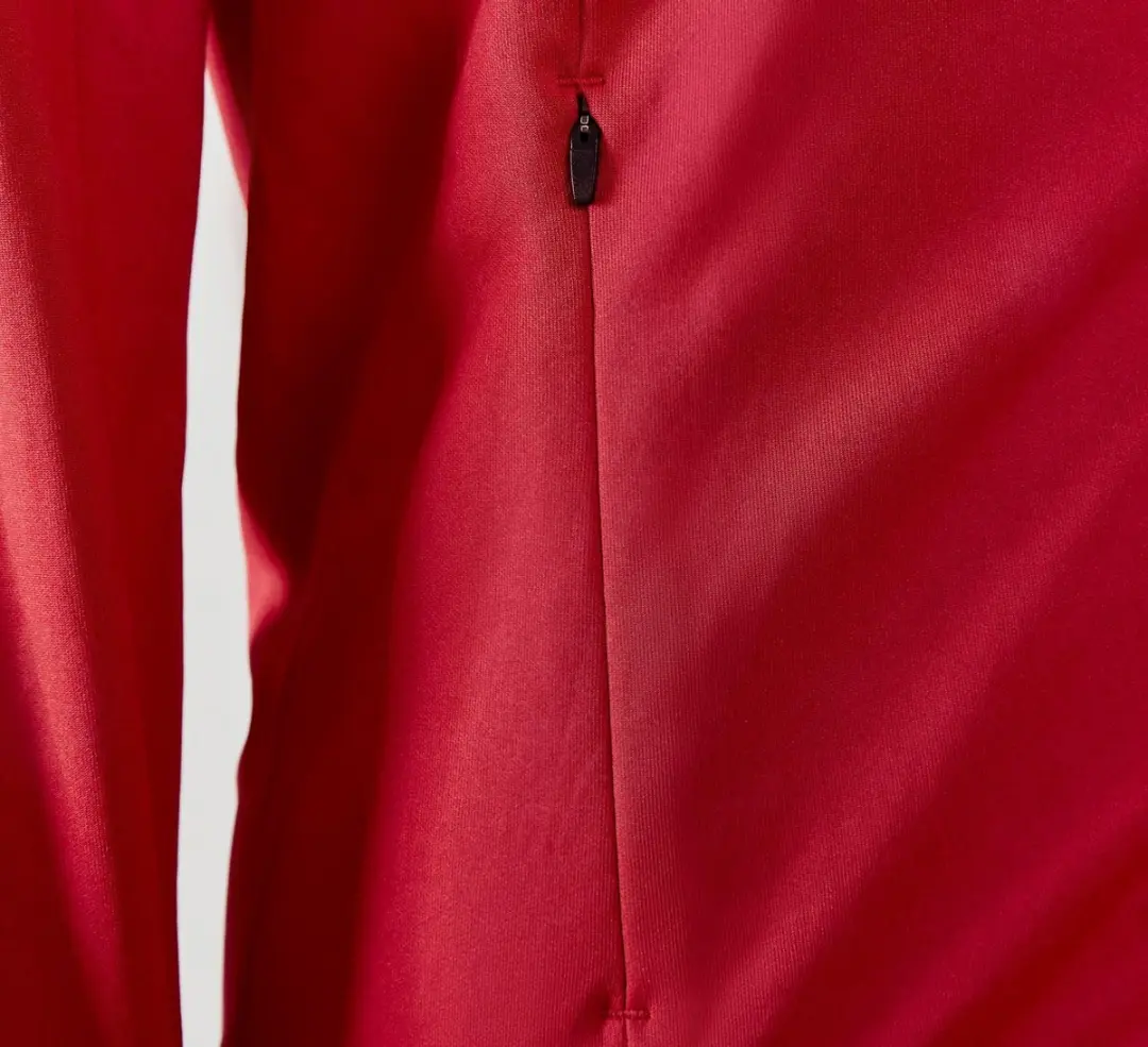 Craft Evolve Full Zip Sportvest L - Rood