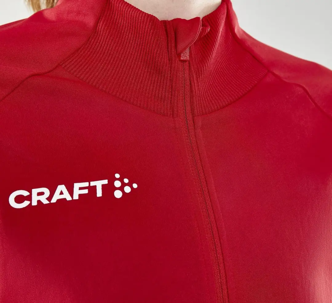 Craft Evolve Full Zip Sportvest L - Rood - afbeelding 6 van 6