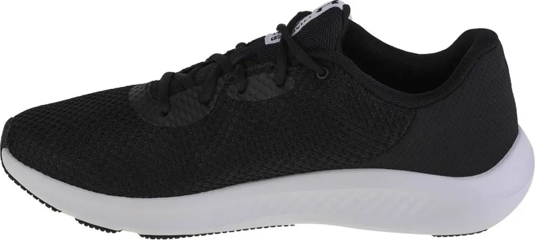 Under Armour UA Charged Pursuit 3 Heren Sportschoenen 44,5 - Zwart