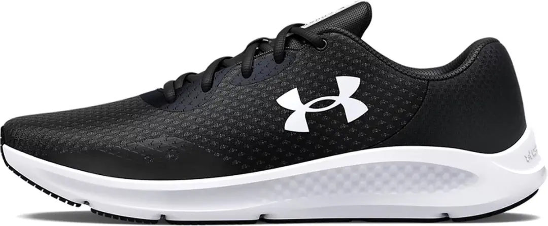 Under Armour UA Charged Pursuit 3 Heren Sportschoenen 44,5 - Zwart
