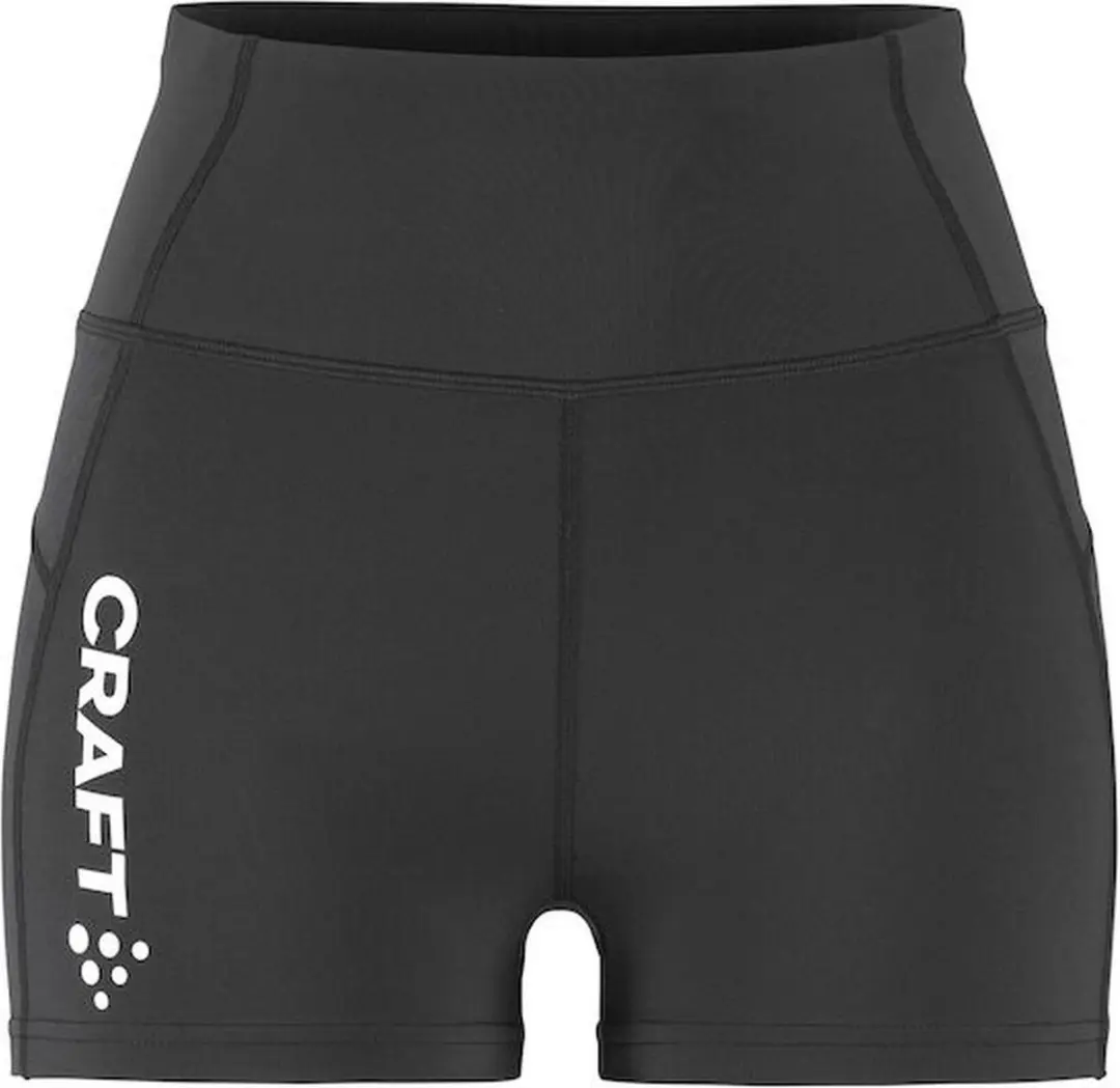 Craft Rush 2.0 Hotpants Dames - Zwart M