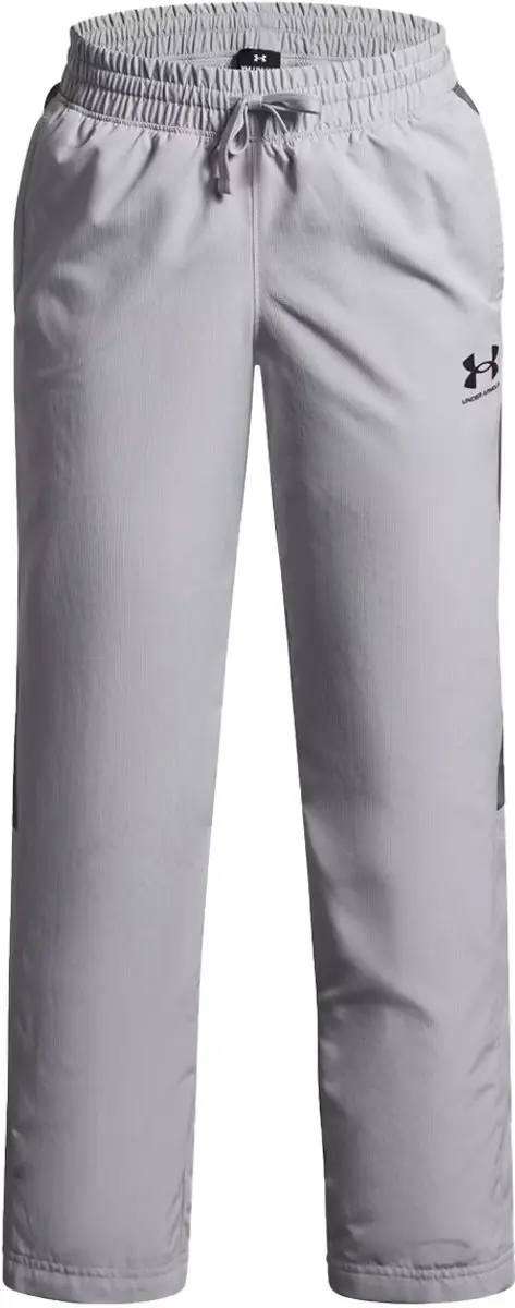 Under Armour Rival Woven Pant 1390155 - Kindertrainingsbroek - Grijs