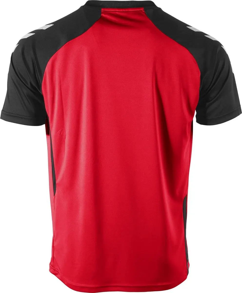 Hummel Aarhus Sportshirt Kids - Maat 116 - Rood