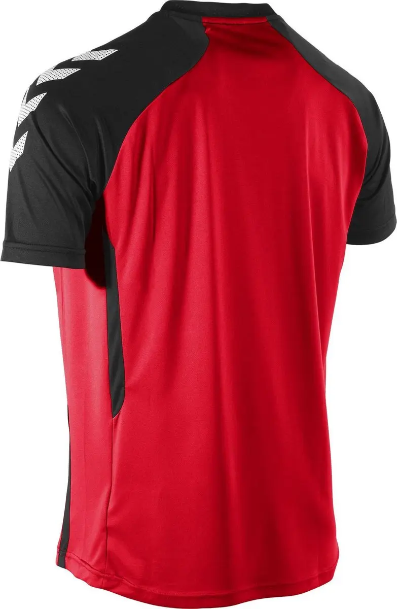 Hummel Aarhus Sportshirt Kids - Maat 116 - Rood