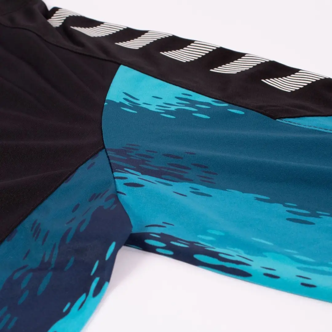 Hummel Bremen Long Sleeve Keeper Set - Sportbroek Maat 164 - Zwart