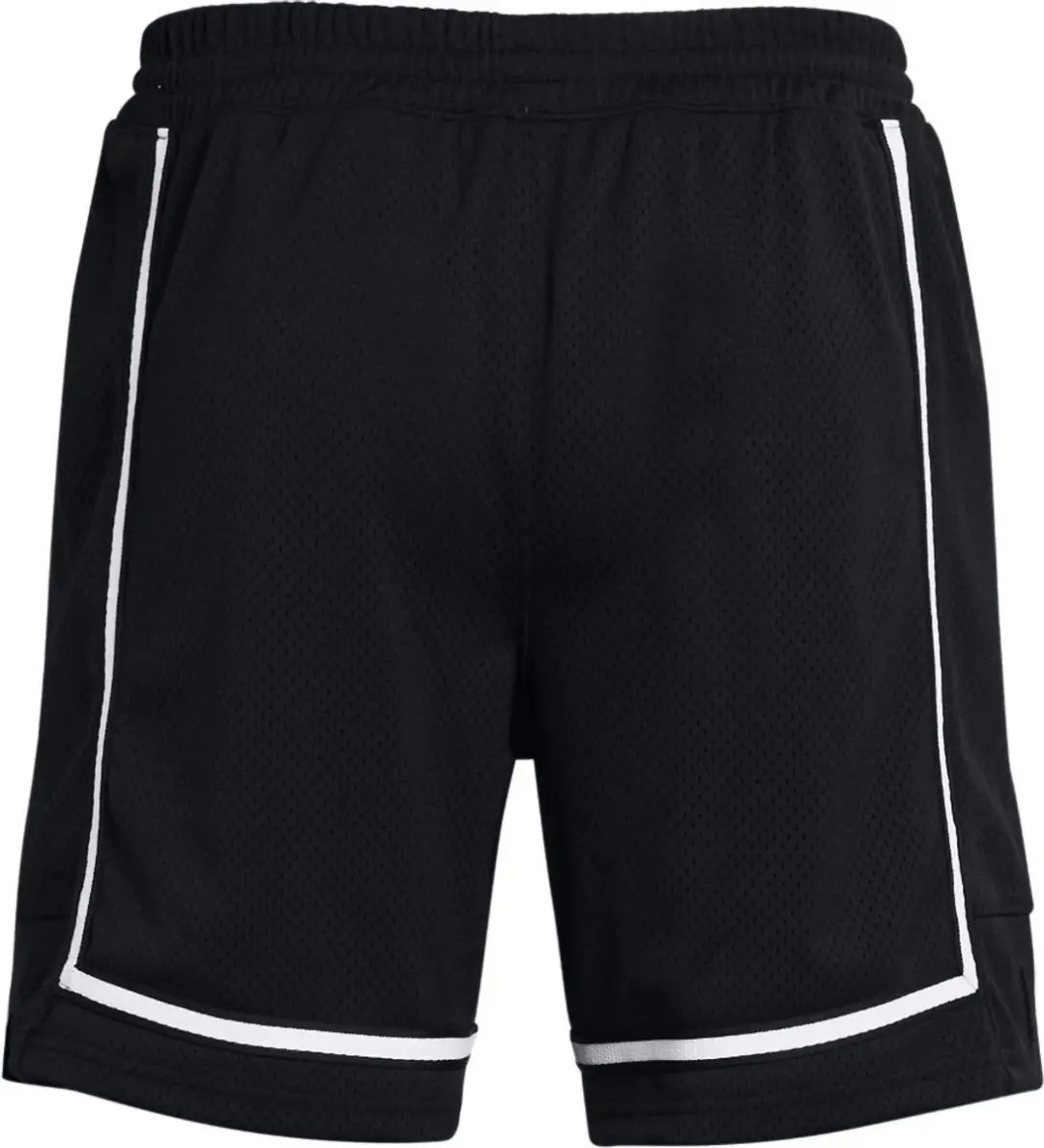 Under Armour Ua Zone Pro 7" Mesh Short L - Black/White