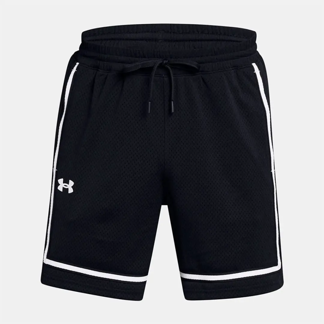 Under Armour Ua Zone Pro 7" Mesh Short L - Black/White