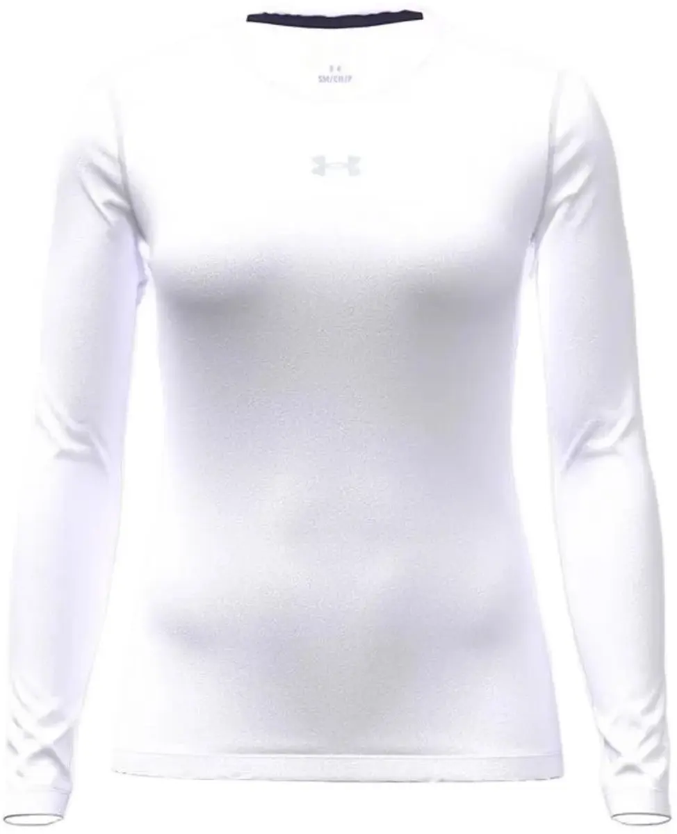 Under Armour ColdGear Crew T-shirt Wit L