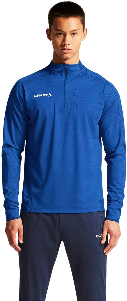 Craft Evolve 2.0 Half Zip Longsleeve Shirt Heren - XL - Blauw - afbeelding 6 van 6