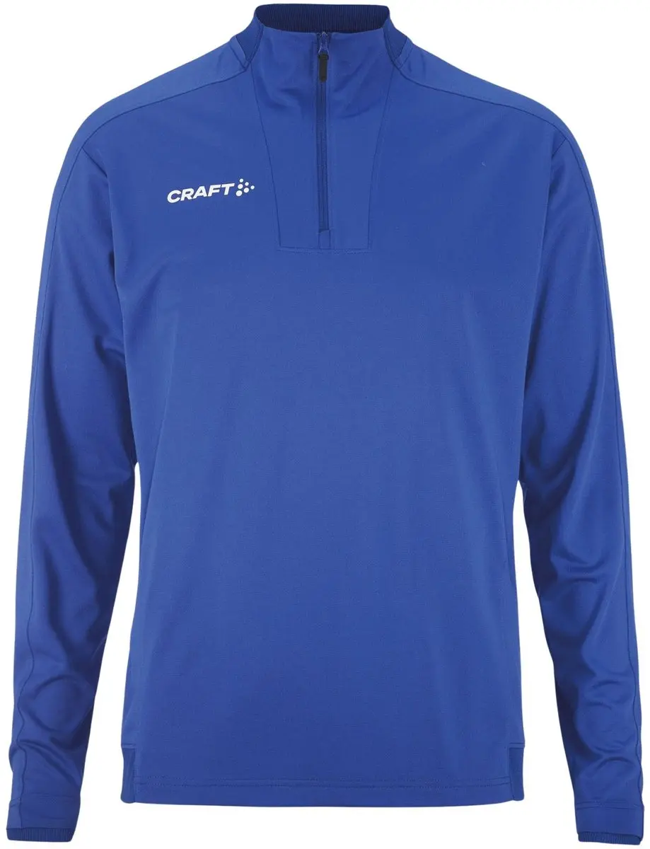 Craft Evolve 2.0 Half Zip Longsleeve Shirt Heren - XL - Blauw