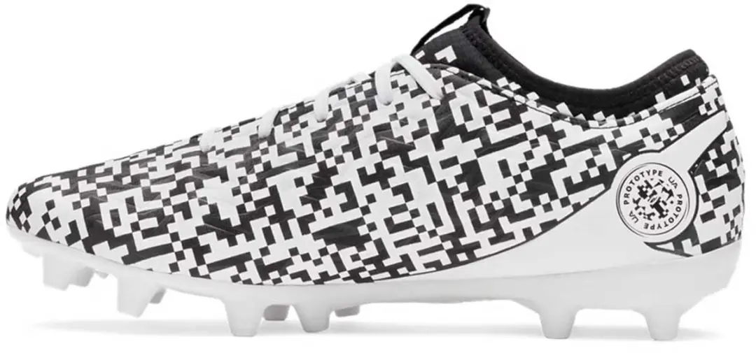 Under Armour Magnetico Select 5 FG Voetbalschoenen 40.5 - Wit