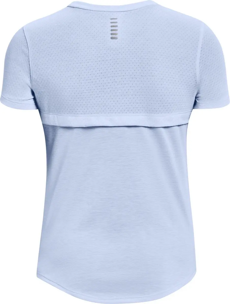 Under Armour Streaker Run Short Sleeve T-shirt - Blauw