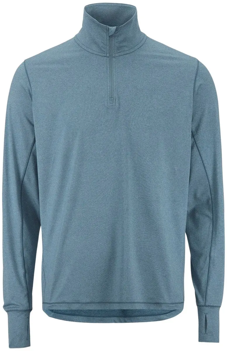 Craft Flow HZ Longsleeve Shirt Heren - XL - Lichtblauw