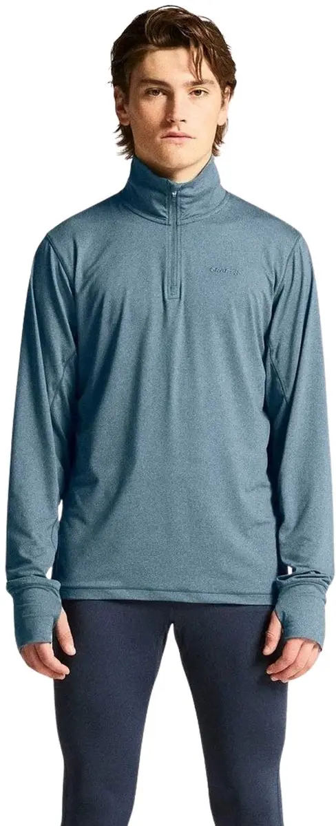 Craft Flow HZ Longsleeve Shirt Heren - XL - Lichtblauw