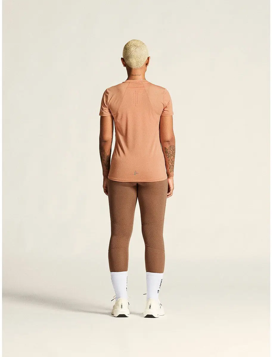 Craft Adv Essence 2 Tight Dames - M - Bruin - afbeelding 6 van 6