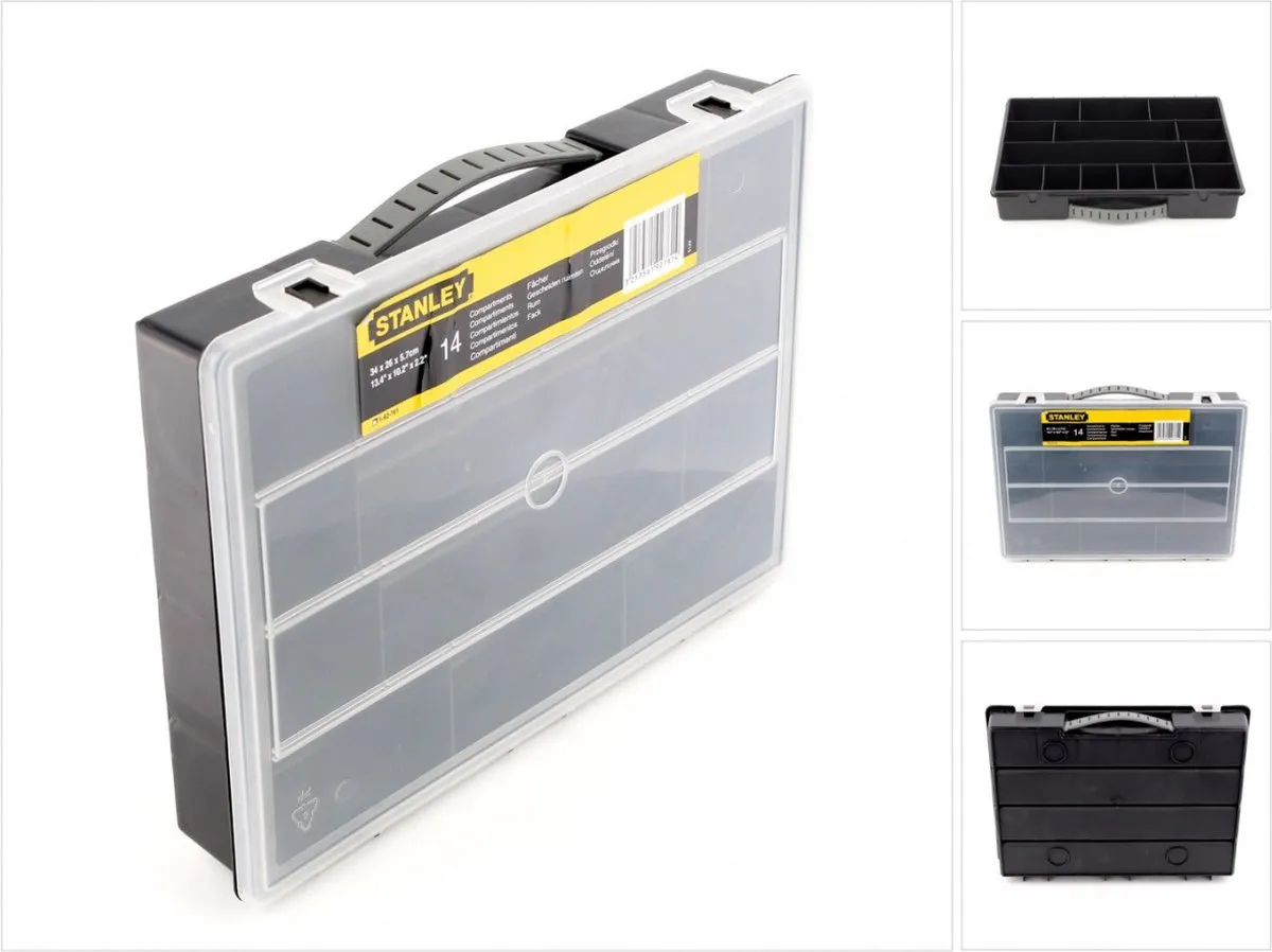 Stanley Organizer Classic 14-vaks - 1-92-761 - afbeelding 6 van 6