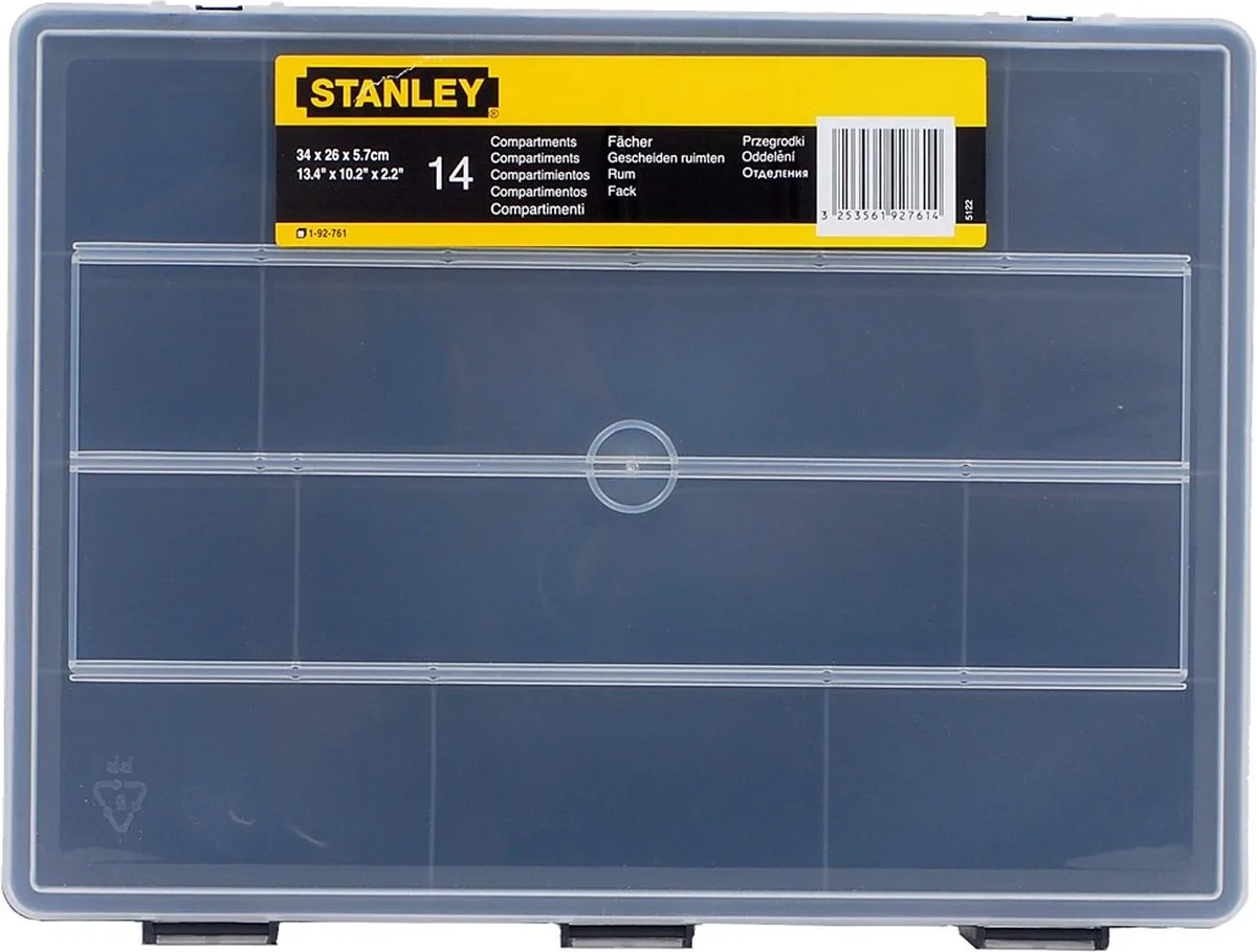 Stanley Organizer Classic 14-vaks - 1-92-761