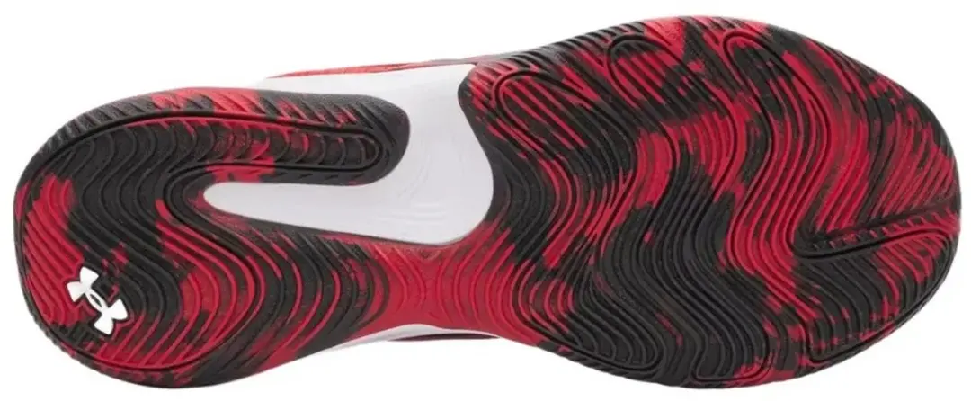 Under Armour Lockdown 8 Basketbalschoenen Rood - EU 47.5