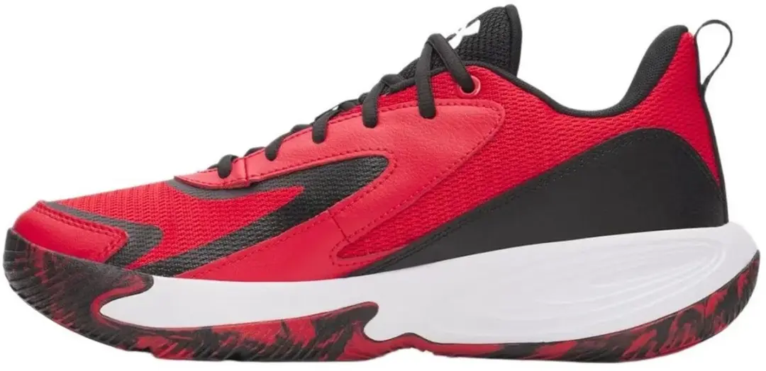 Under Armour Lockdown 8 Basketbalschoenen Rood - EU 47.5