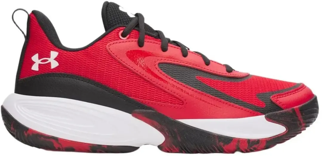Under Armour Lockdown 8 Basketbalschoenen Rood