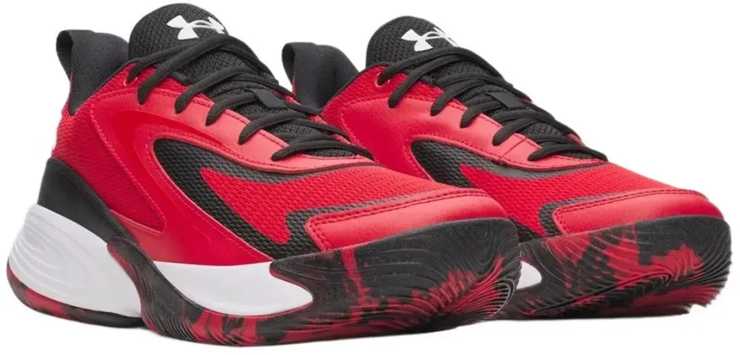 Under Armour Lockdown 8 Basketbalschoenen Rood - EU 47.5
