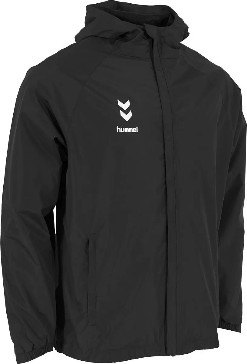 Hummel Ground Regenjas Heren - Zwart S