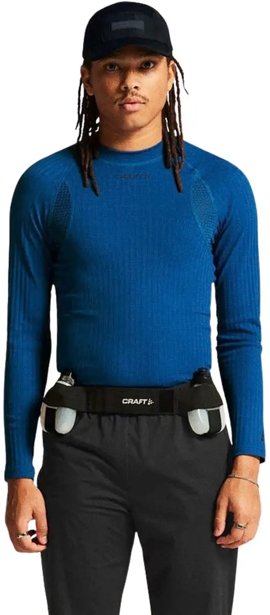Craft Active Extreme X CN LS Shirt Heren - Maat M - Blauw