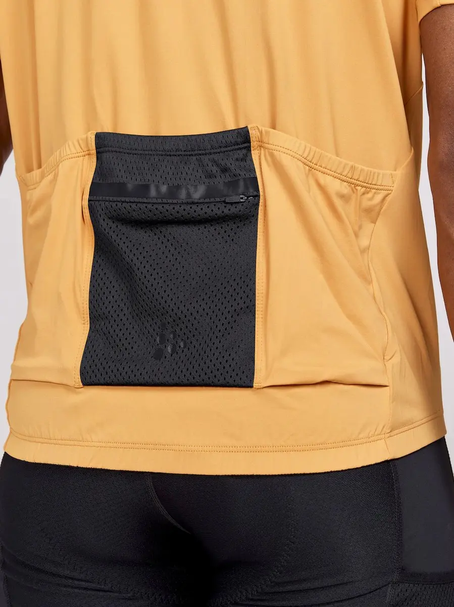 Craft ADV Offroad SS Jersey MTB - Korte mouwen - Oranje - Heren XL