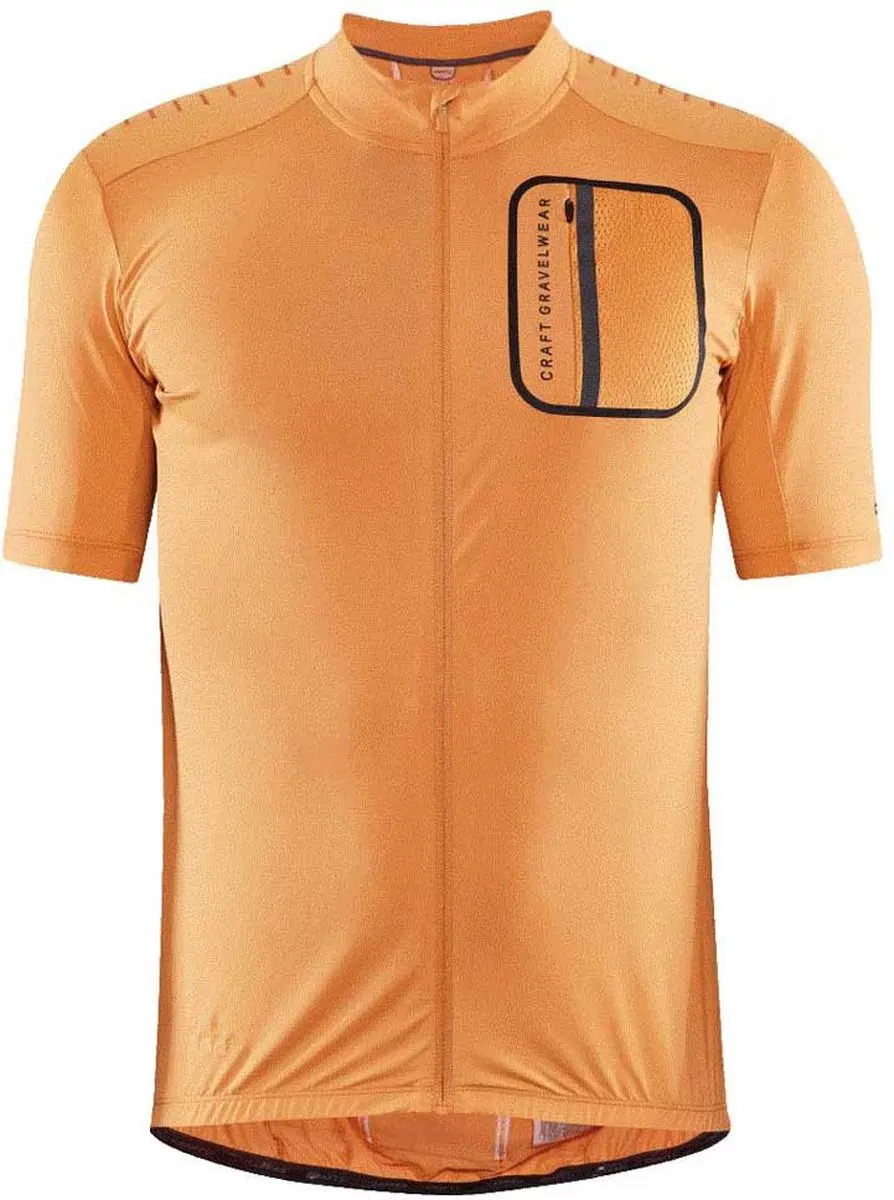 Craft ADV Offroad SS Jersey MTB - Korte mouwen - Oranje - Heren XL